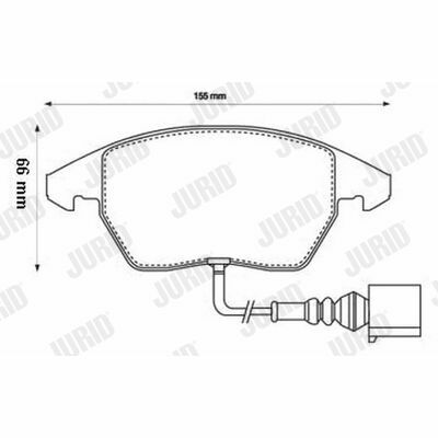 Jurid White Low Dust