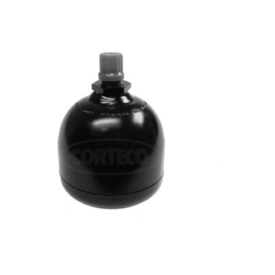 Druckspeicher, Kupplung