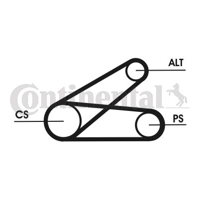 6PK873 ELAST T1