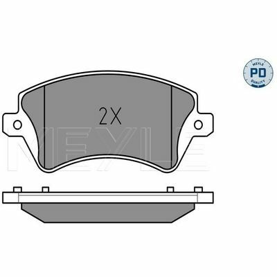 MEYLE-PD: Advanced performance and design.