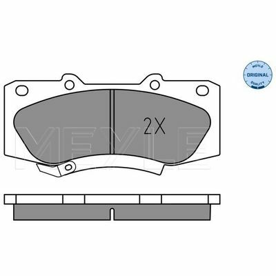MEYLE-ORIGINAL: True to OE.