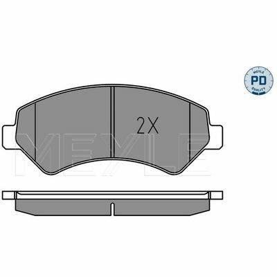 MEYLE-PD: Advanced performance and design.