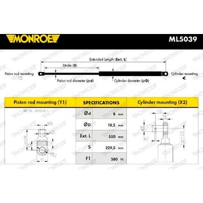 MONROE MaxLift