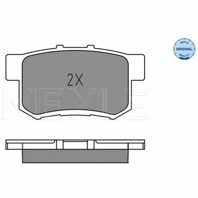 MEYLE-ORIGINAL: True to OE.
