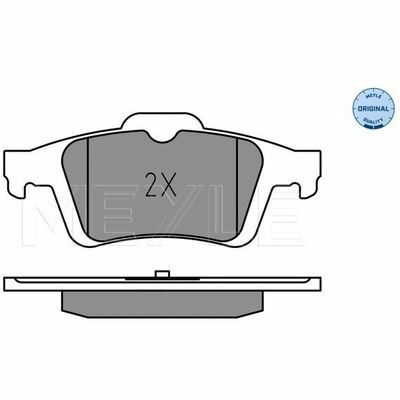 MEYLE-ORIGINAL: True to OE.