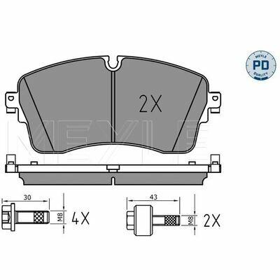 MEYLE-PD: Advanced performance and design.