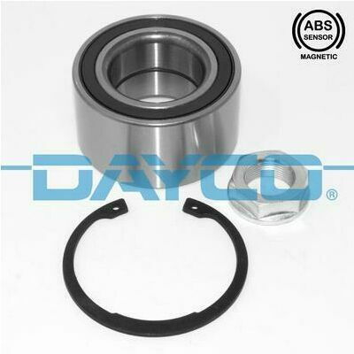 VKBA 3683 SKF Kit de roulement de roue avec capteur ABS intégré