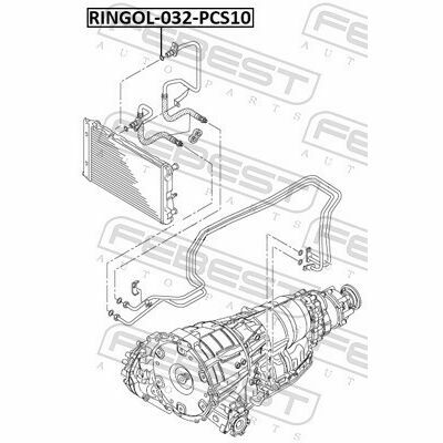 RINGOL-032-PCS10