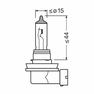 OSRAM COOL BLUE® INTENSE (Next Gen) 64211CBN-HCB Ampoule, Éclairage de ...