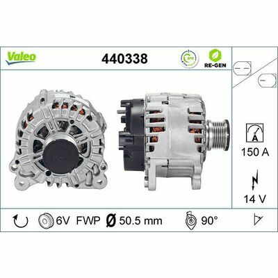 VALEO RE-GEN ECHANGE STANDARD