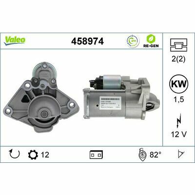 VALEO RE-GEN REMANUFACTURED STOP&START