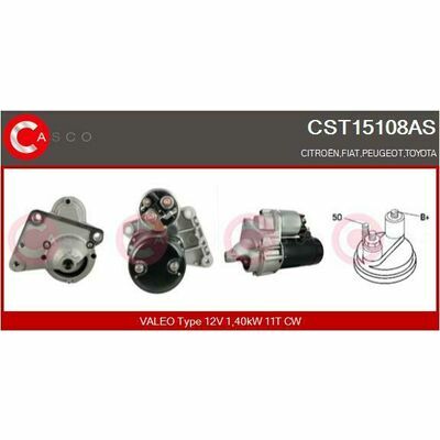 CST15108AS