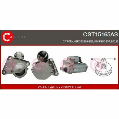 CST15165AS