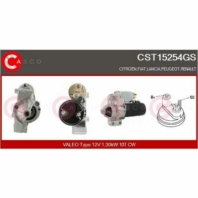 CST15254GS