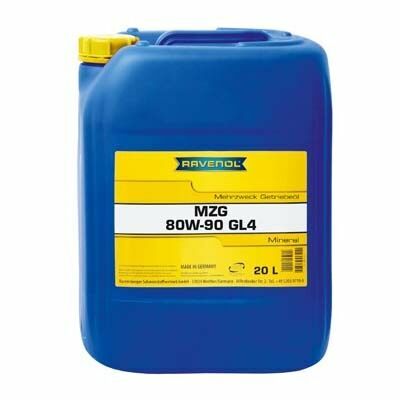 RAVENOL Getriebel MZG SAE 80W-90