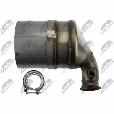 Kit Tuyau DPF Filtre à Particules Pour BMW Série 1/3/5/X1 - Références 18307812279 & 12281 - Compatible Diesel 116D à 320D