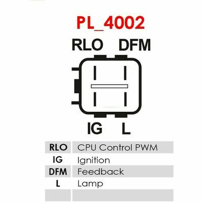 Gloednieuw | AS-PL | Lichtmaschinen | 104211-3050