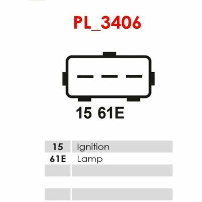 Brandneu | AS-PL | Lichtmaschinen | A13VI234