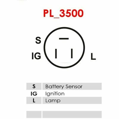 Gloednieuw | AS-PL | Lichtmaschinenregler