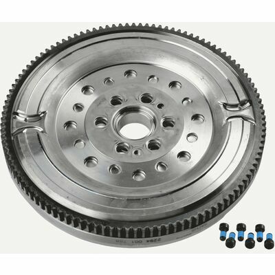 Volant oscillant à double masse