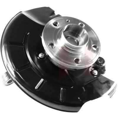 Fusée d'essieu complète