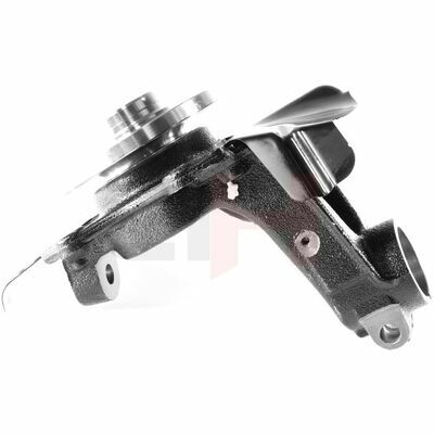 Fusée d'essieu complète