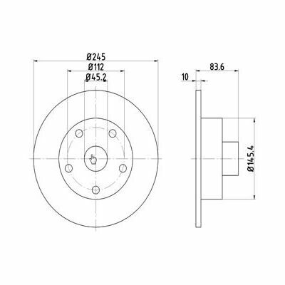 DISC FRANA SPATE