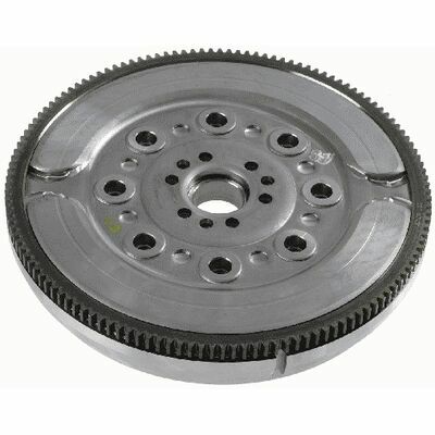 Volant oscillant à double masse