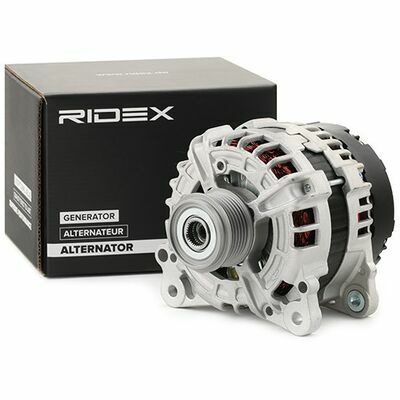 4G0484 RIDEX Alternateur 12V, 35A, Plug110, avec régulateur intégré 4G0484  ❱❱❱ prix et expérience
