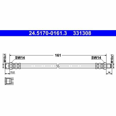 24.5170-0161.3