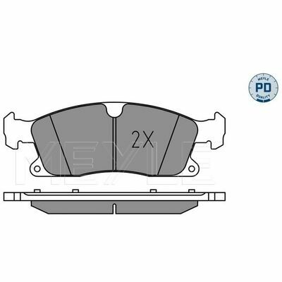 MEYLE-PD: Advanced performance and design.