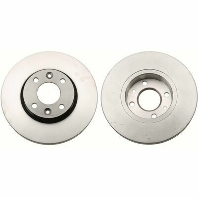 TRW DF6186 Disque de Frein pas cher | Distriauto