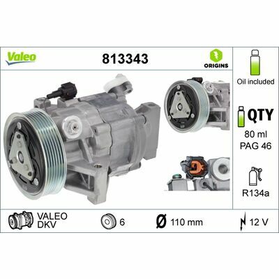 VALEO ORIGINS NEW OE TECHNOLOGY