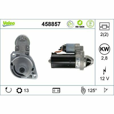 VALEO RE-GEN REMANUFACTURED STOP&START