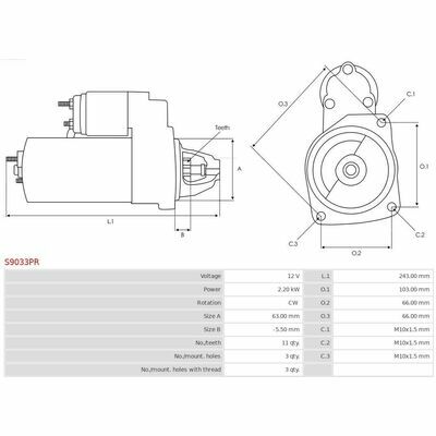 Wiederaufbereitet AS-PL