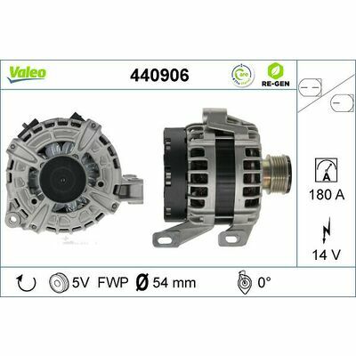 VALEO RE-GEN REMANUFACTURED