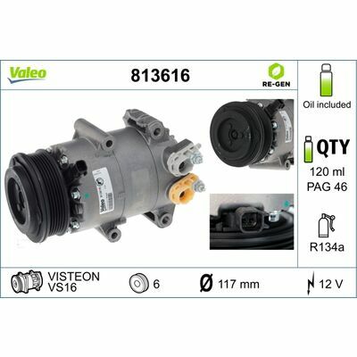 VALEO RE-GEN ECHANGE STANDARD