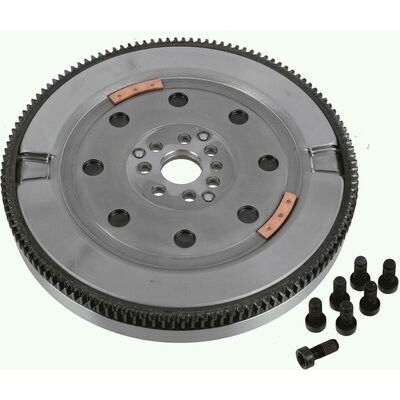 Volant oscillant à double masse