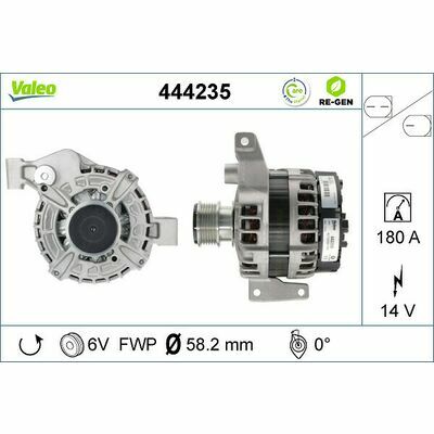 VALEO RE-GEN ECHANGE STANDARD