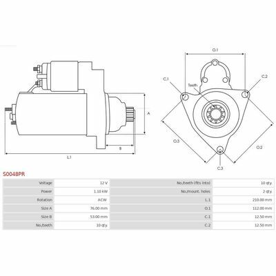 Wiederaufbereitet AS-PL