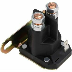 Kappe, Starterrelais