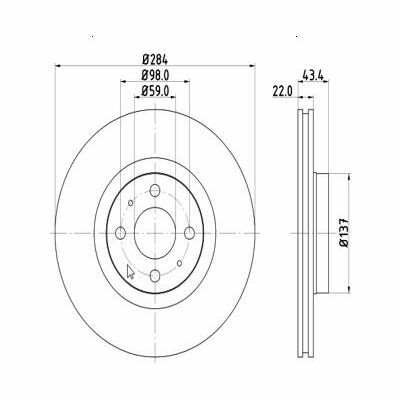 DISC FRANA FATA