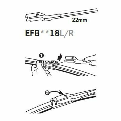 TRICO EXACT FIT BEAM