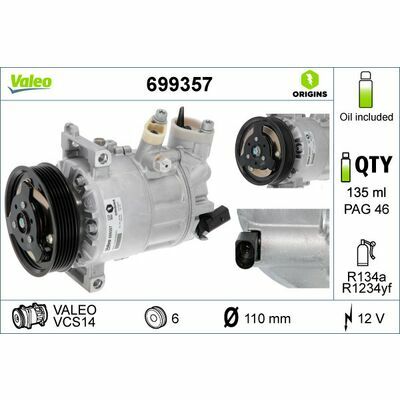 VALEO ORIGINS TECHNOLOGIE D'ORIGINE