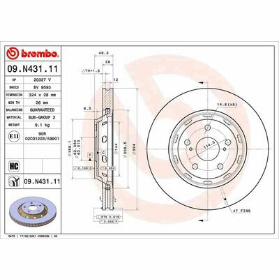 COATED DISC LINE