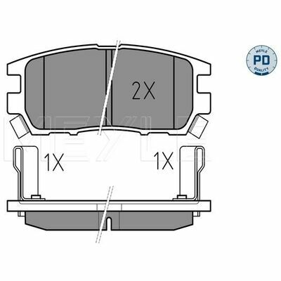 MEYLE-PD: Advanced performance and design.