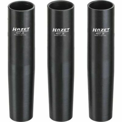 Commercial vehicle centring sleeve set