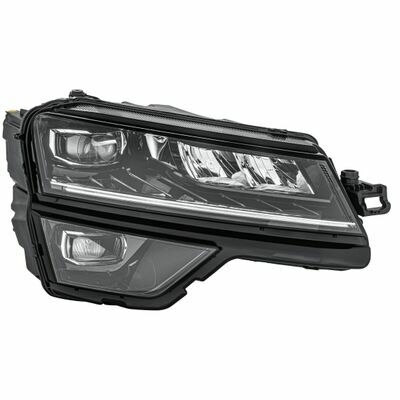 Faro Principal Halógeno HELLA 1EA 354 994-021 - Compatible Con Ford Focus III Y Otros Modelos