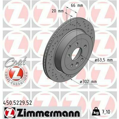 DISQUE DE FREIN SPORT Z