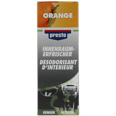 Innenraum-Erfrischer Orange 150 ml